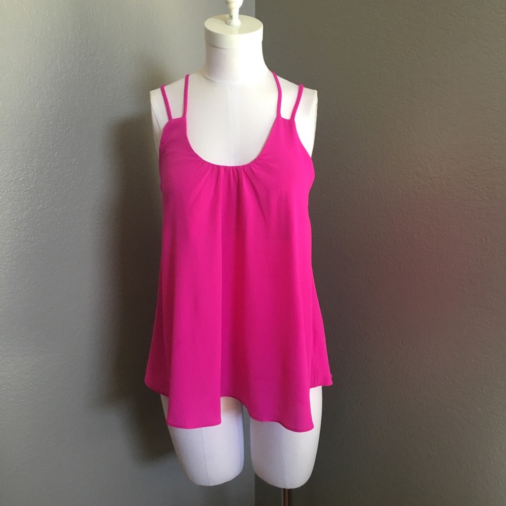 Chiffon float tank